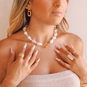 Carpe Diem Stone Ring