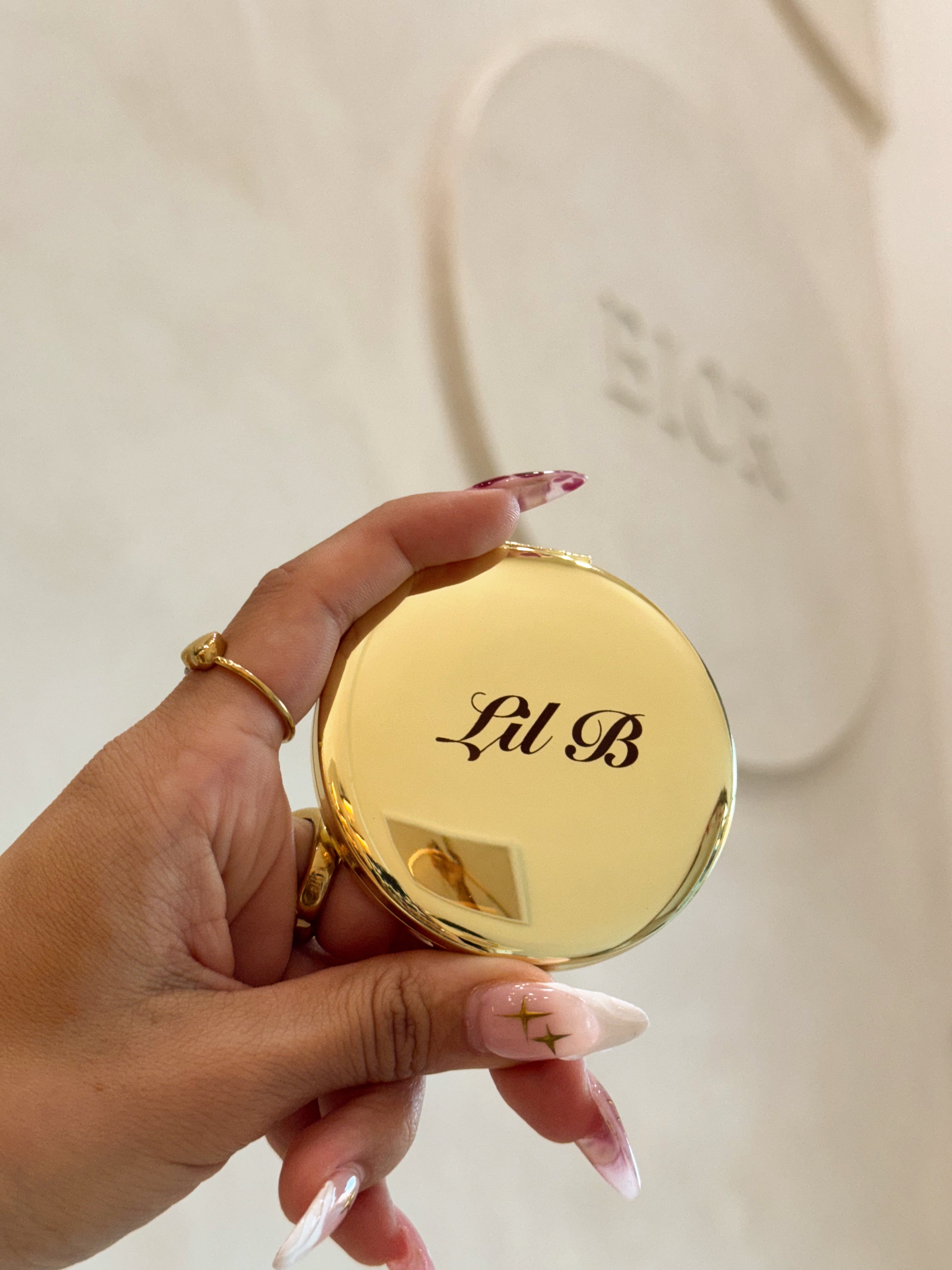 Engraving Compact Mirror