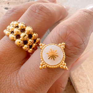Shinning Moment Star Ring