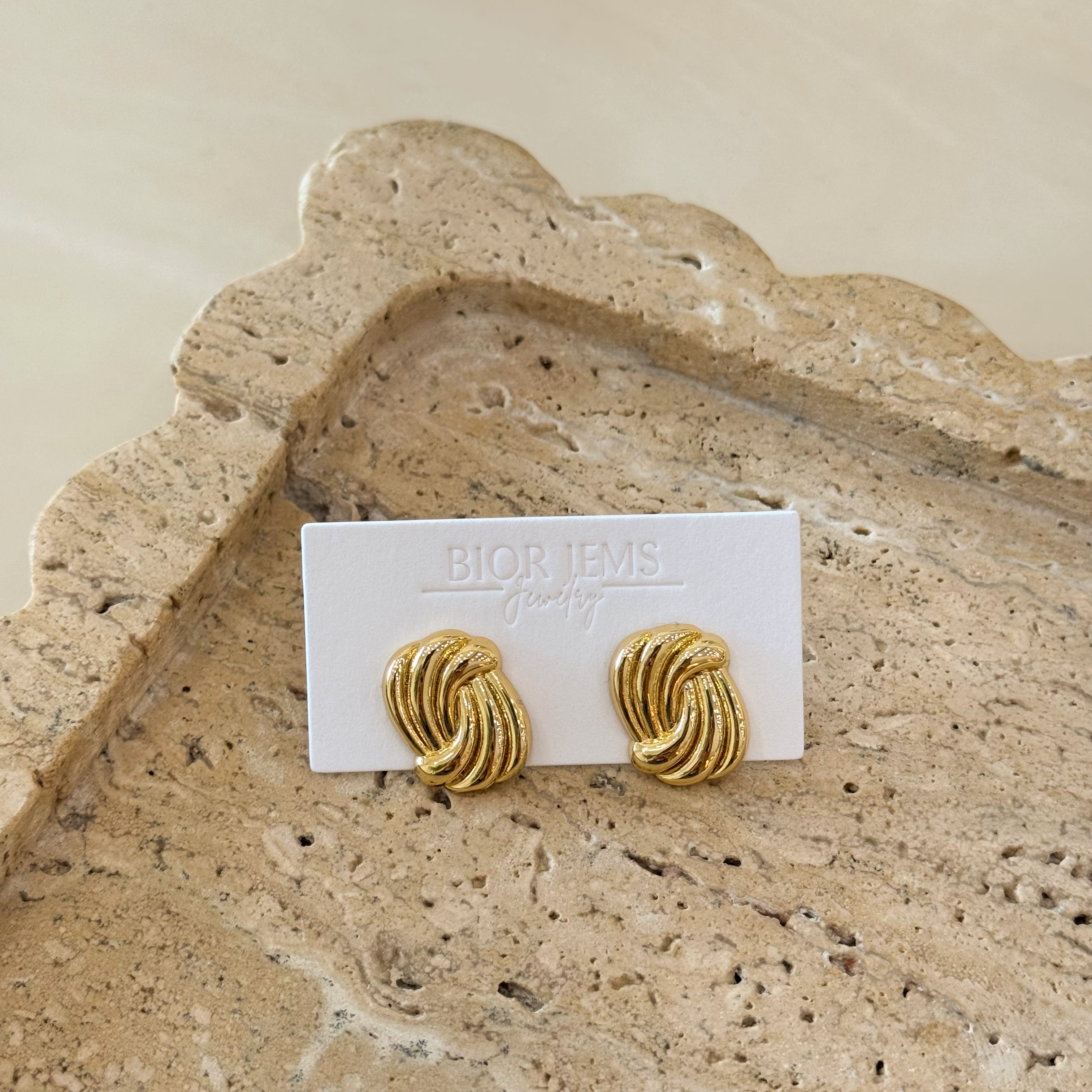 Pre-Fall Statement Earrings