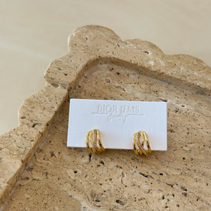 Pre-Fall Statement Earrings