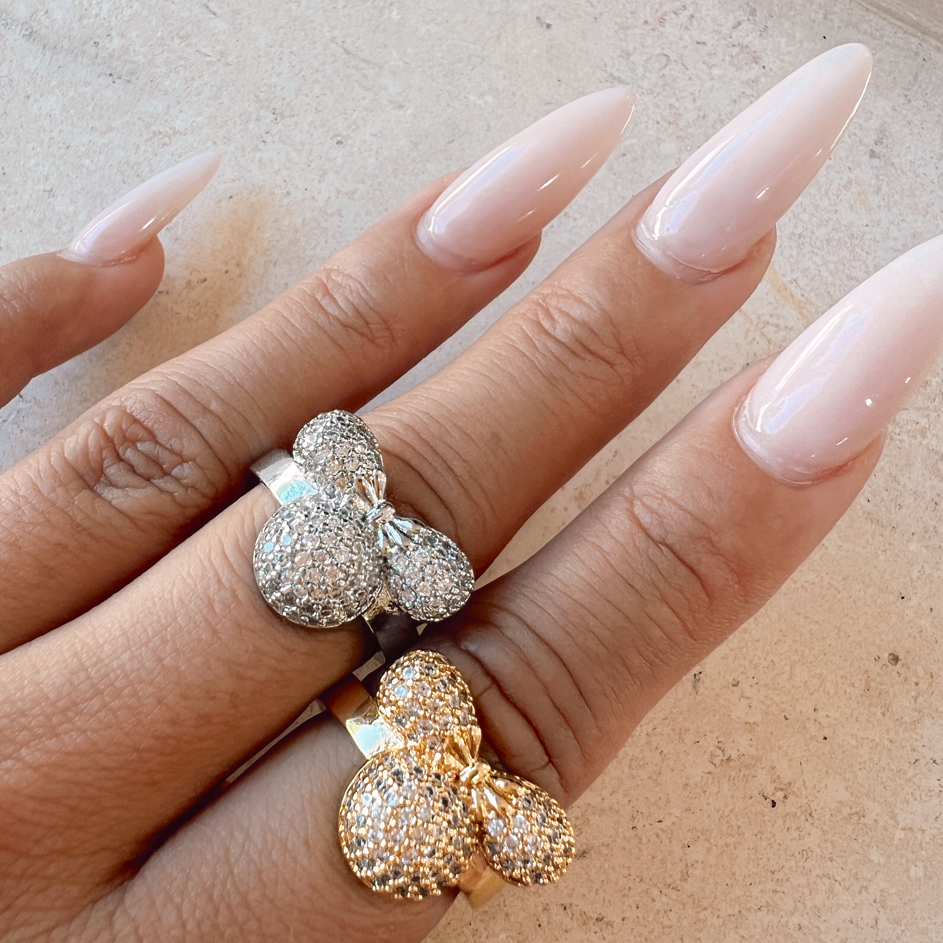Walt CZ Chunky Ring