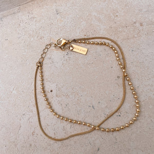 Golden Sunrise Bracelet Set