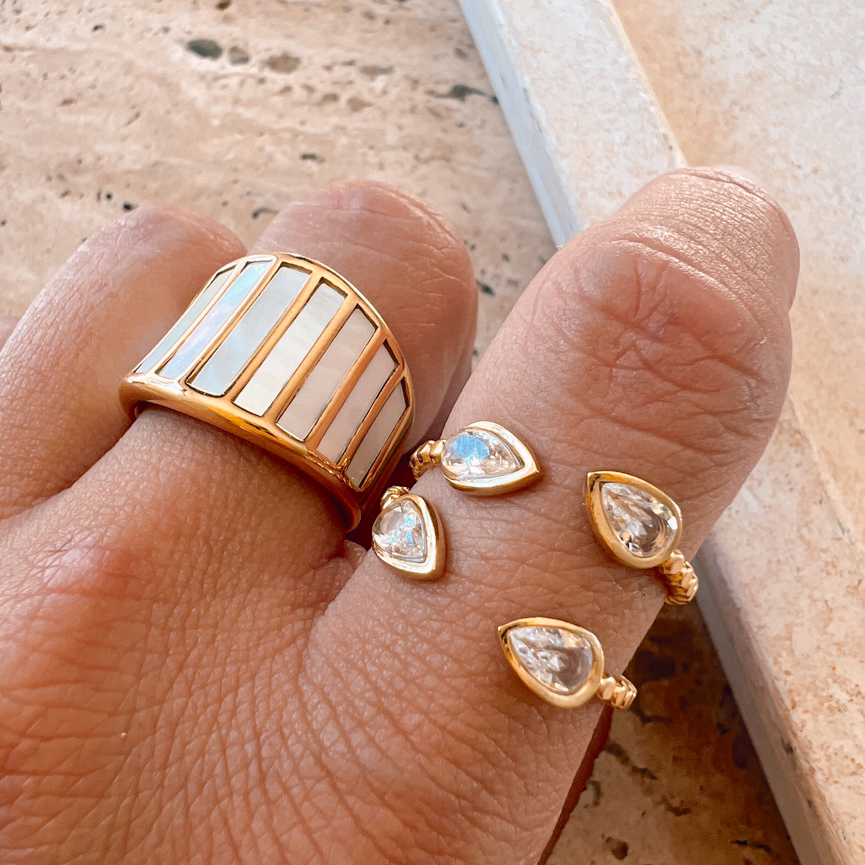 Big Impact CZ Ring