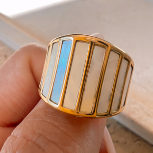 Seize The Day Pearl Ring