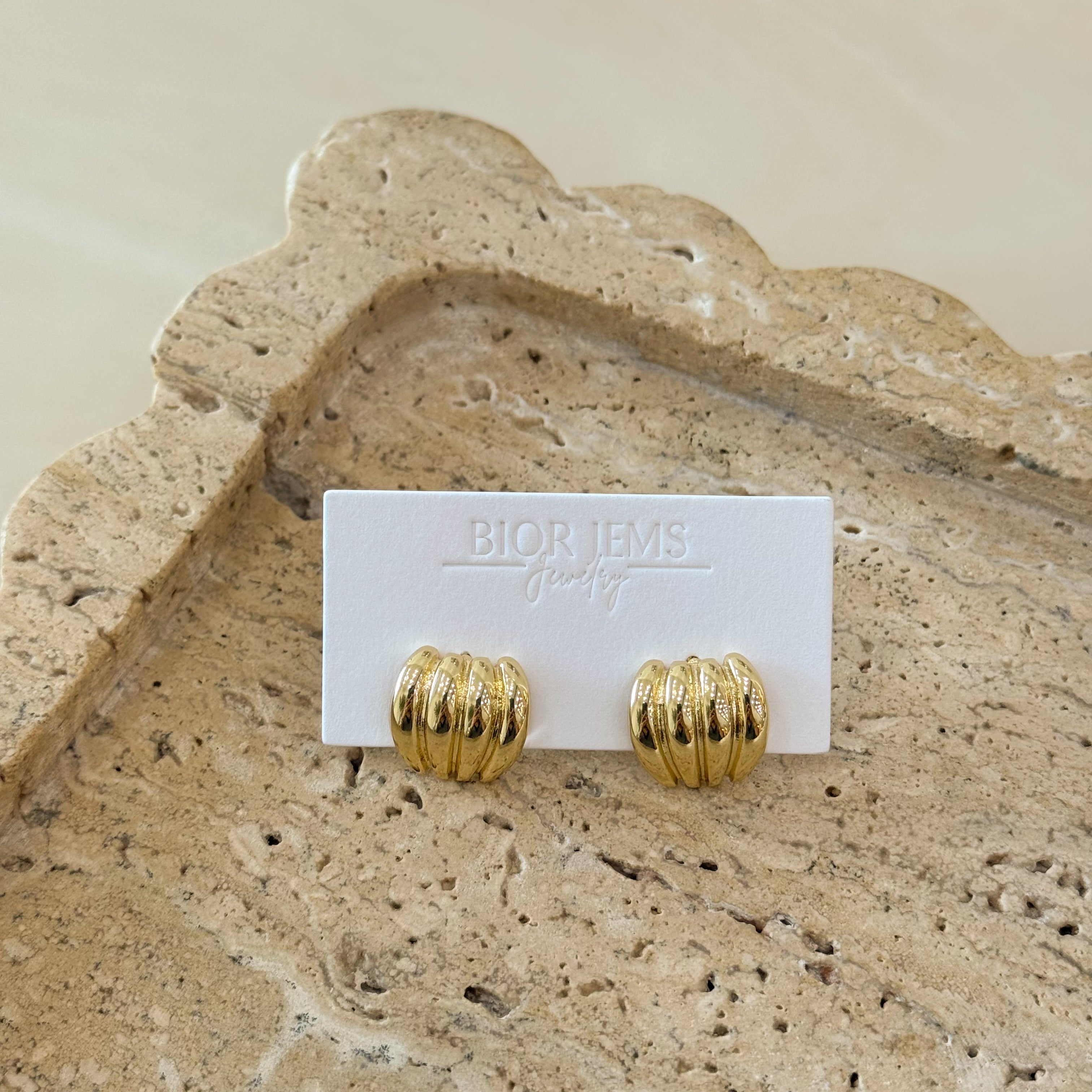 Pre-Fall Statement Earrings