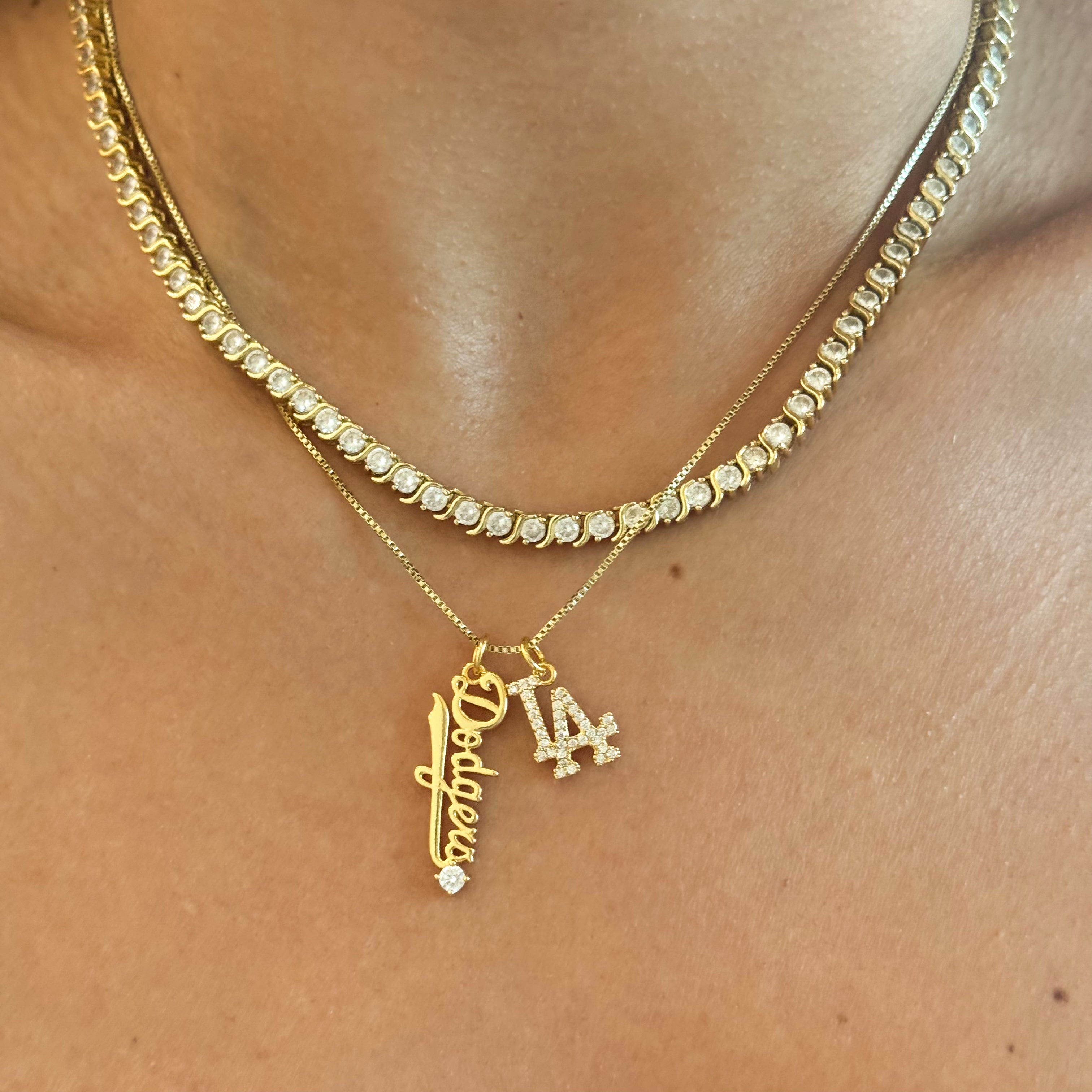 LA Lucky Charm Necklace
