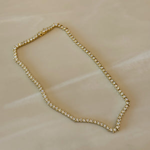 Timeless Tennis CZ Necklace