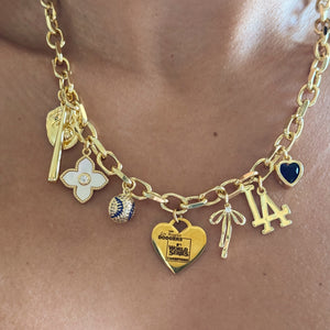 LA WS Custom Charm Necklace