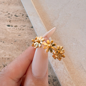 Blooming Daisy Ring