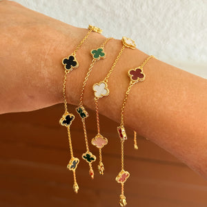 Lucky Clover Mini Bracelet