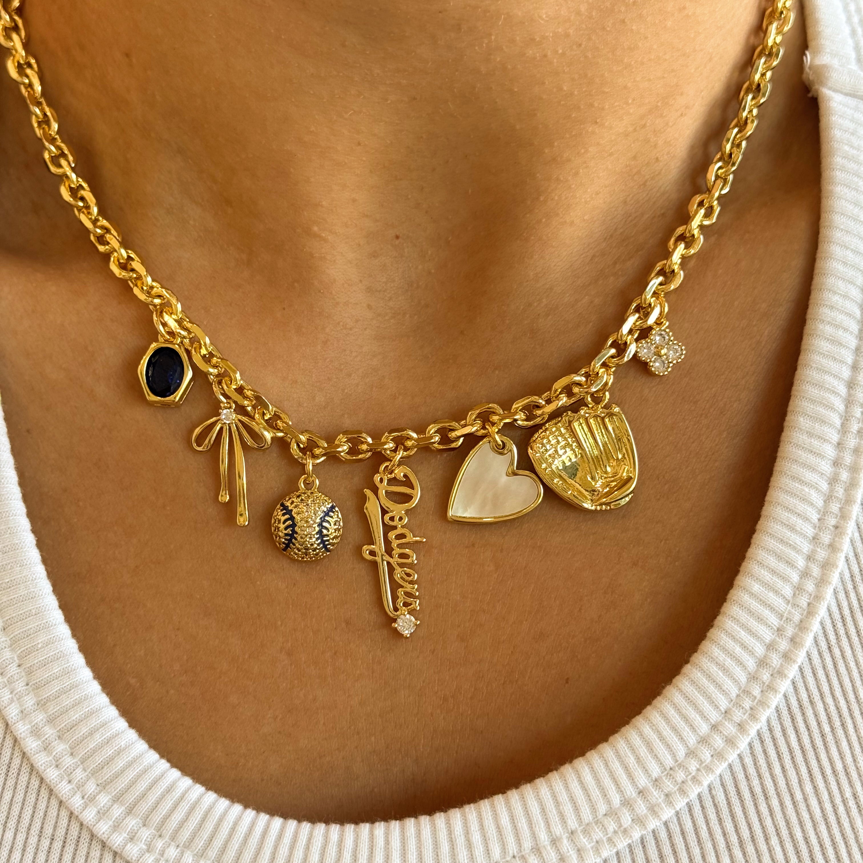 LA Lucky Charm Necklace