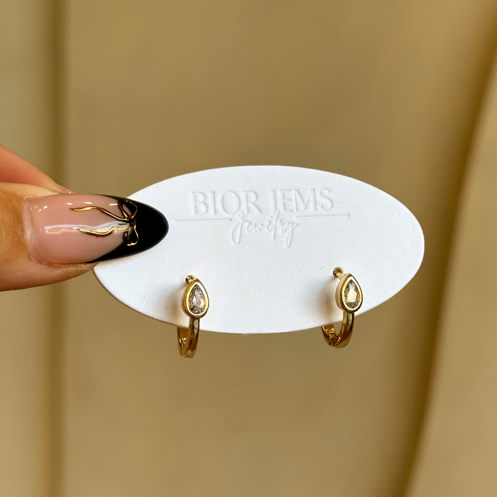 Santa's Favorite Mini CZ Huggies