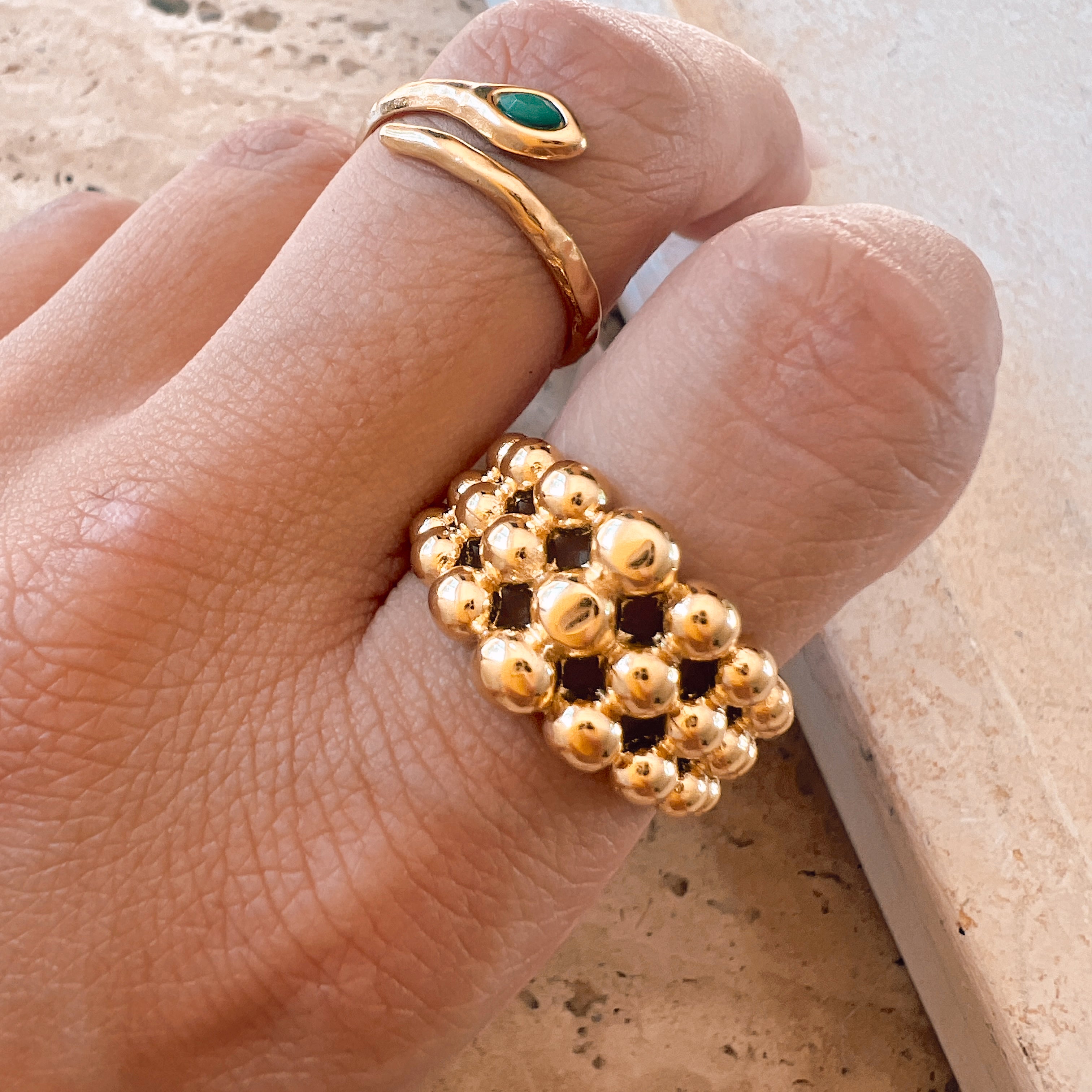 Reach For The Stars Bubble Ring