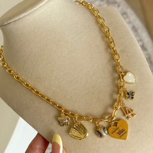 LA WS Custom Charm Necklace