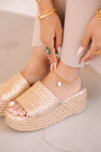 Ride Or Die Chunky Anklet