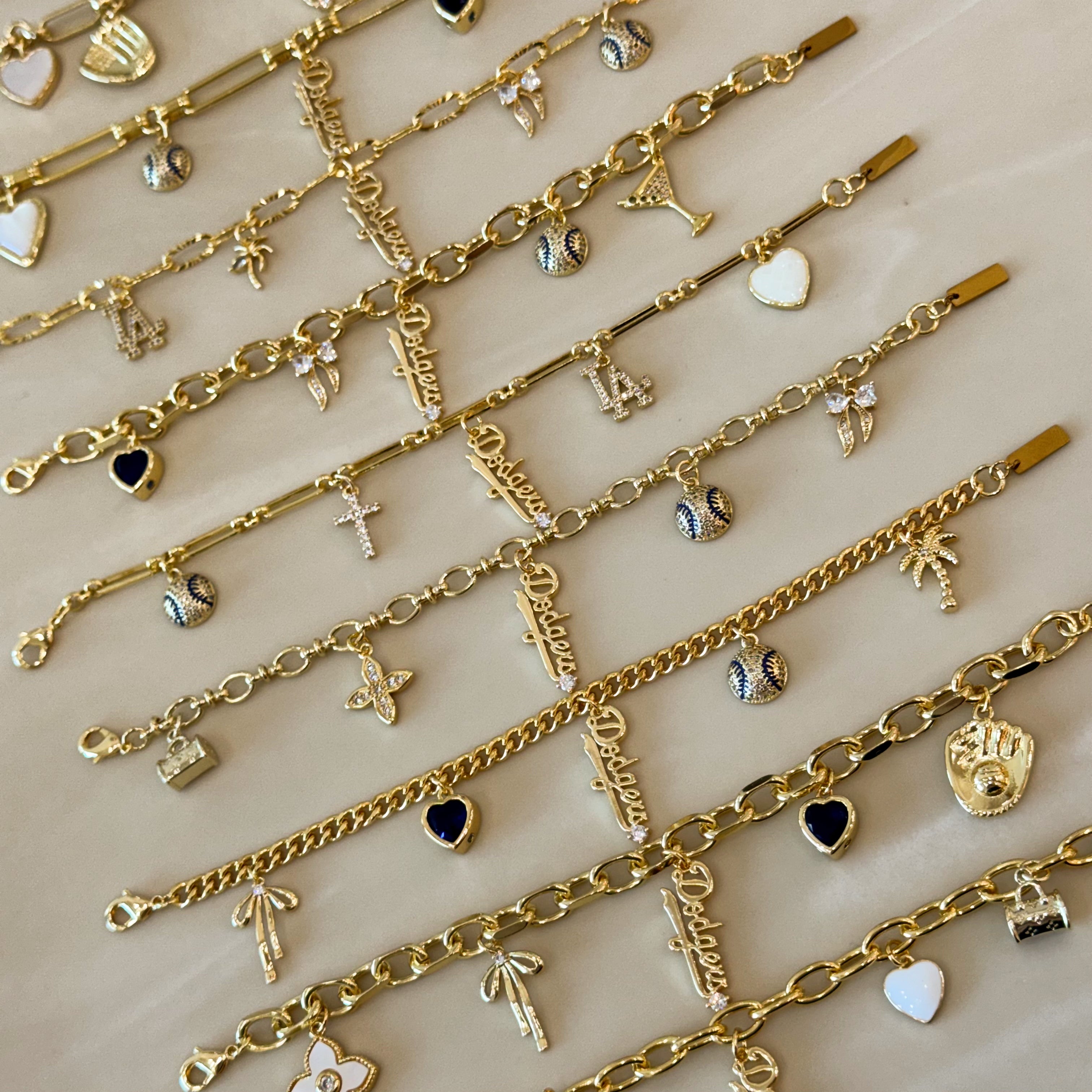 LA Lucky Charm Bracelet