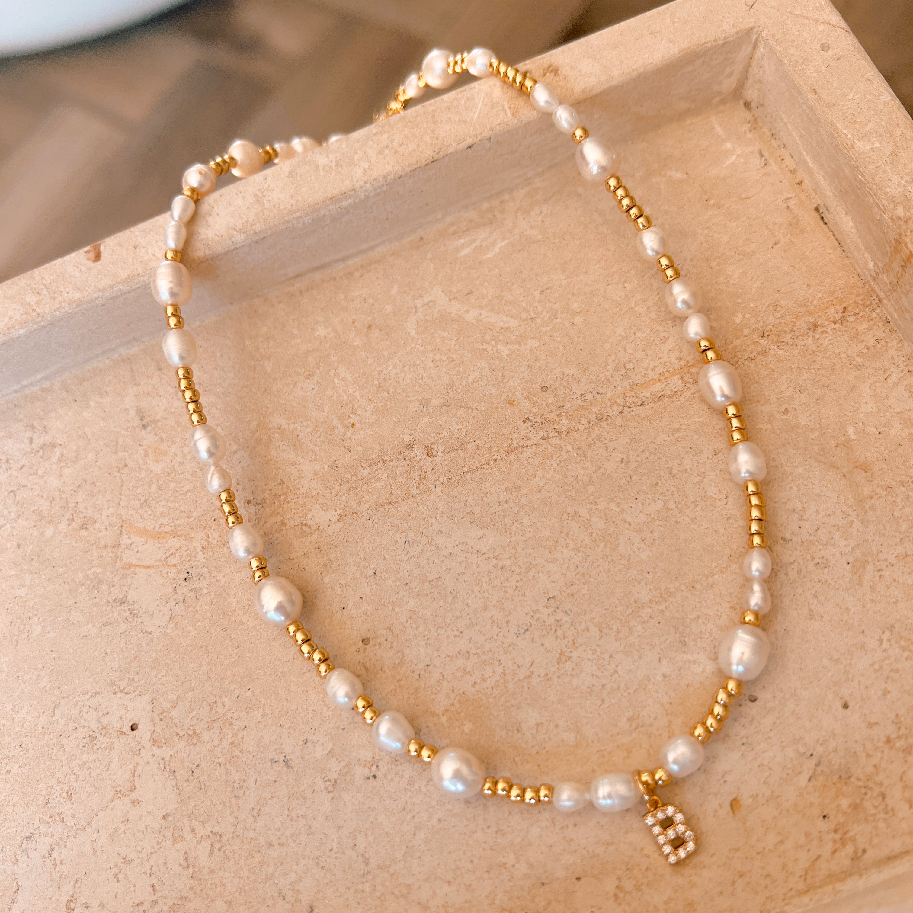 Be Your Best Version Pearl Choker