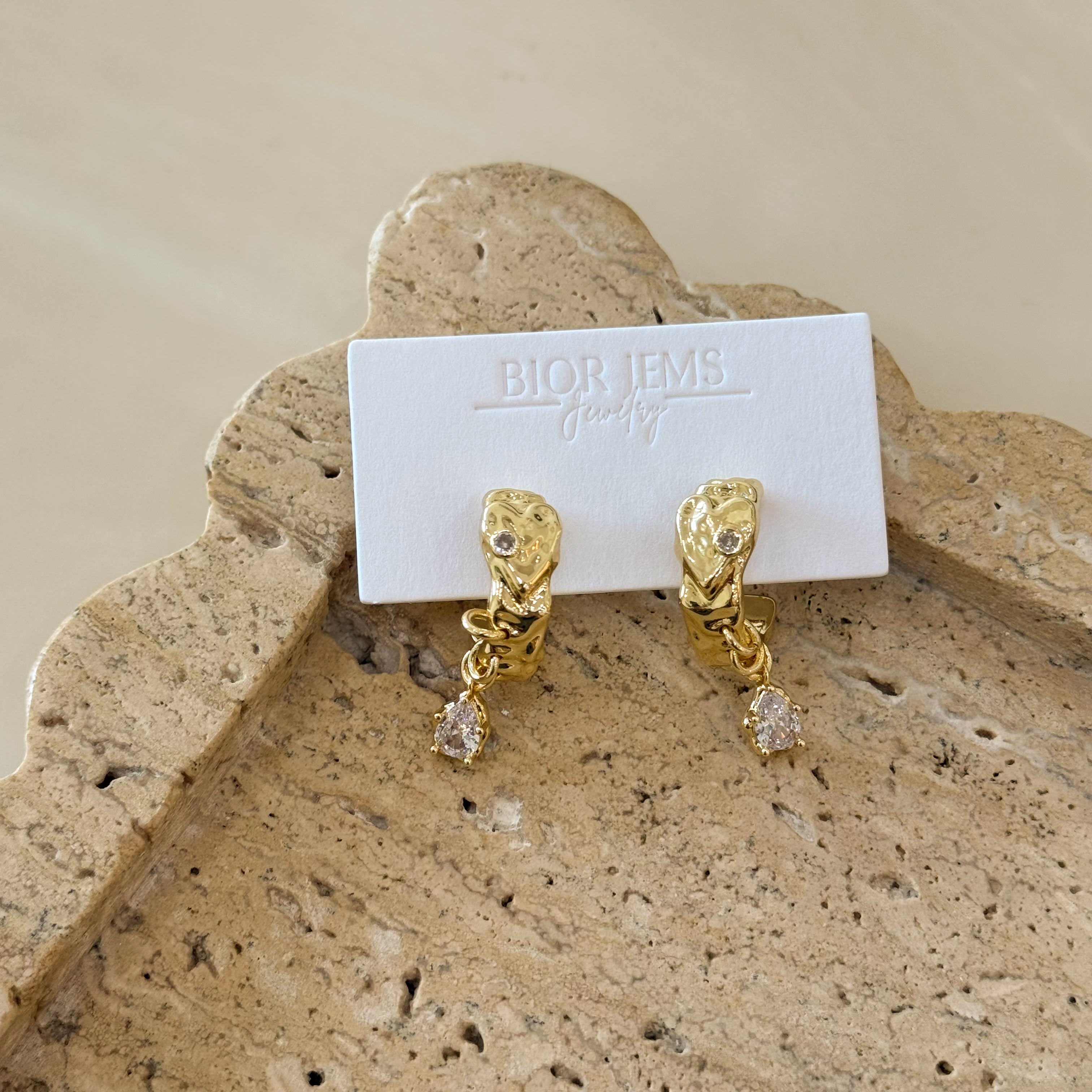 Pre-Fall Statement Earrings