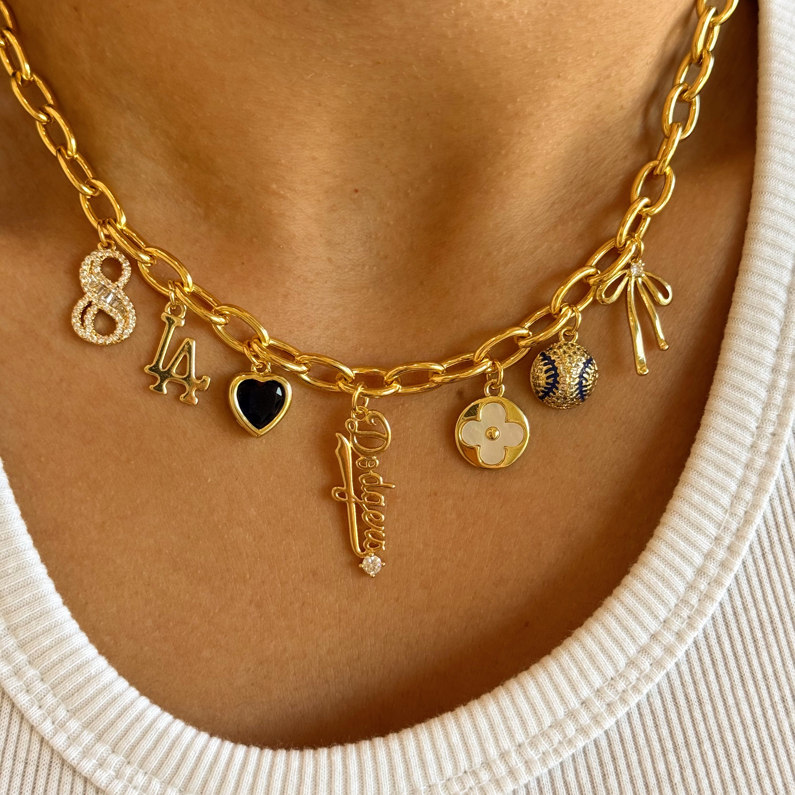 LA Lucky Charm Necklace