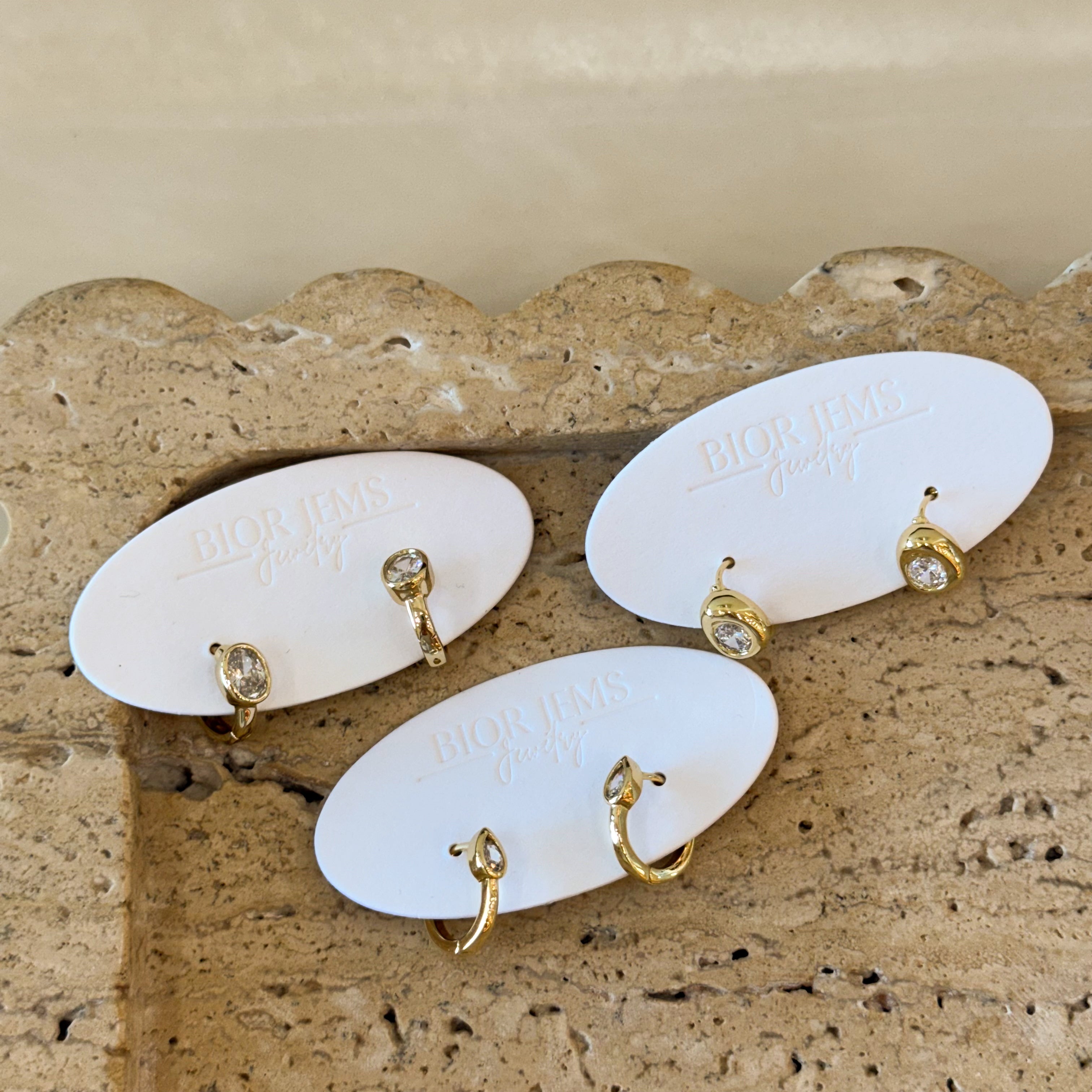 Santa's Favorite Mini CZ Huggies