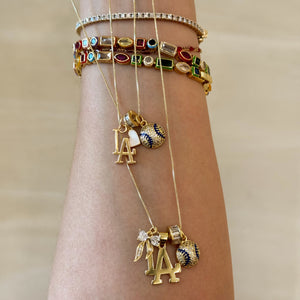 Charm Stack LA Necklace
