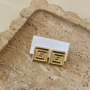 Pre-Fall Statement Earrings