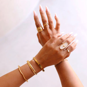 Athens Wheat Cuff