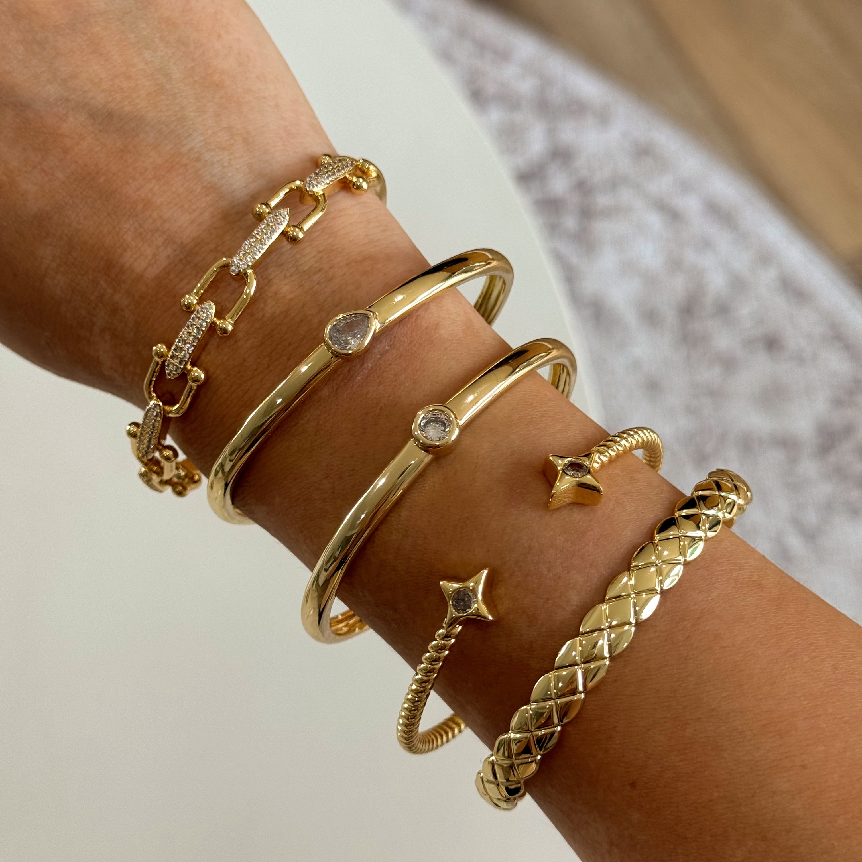 Luxxe Bangle Stacks