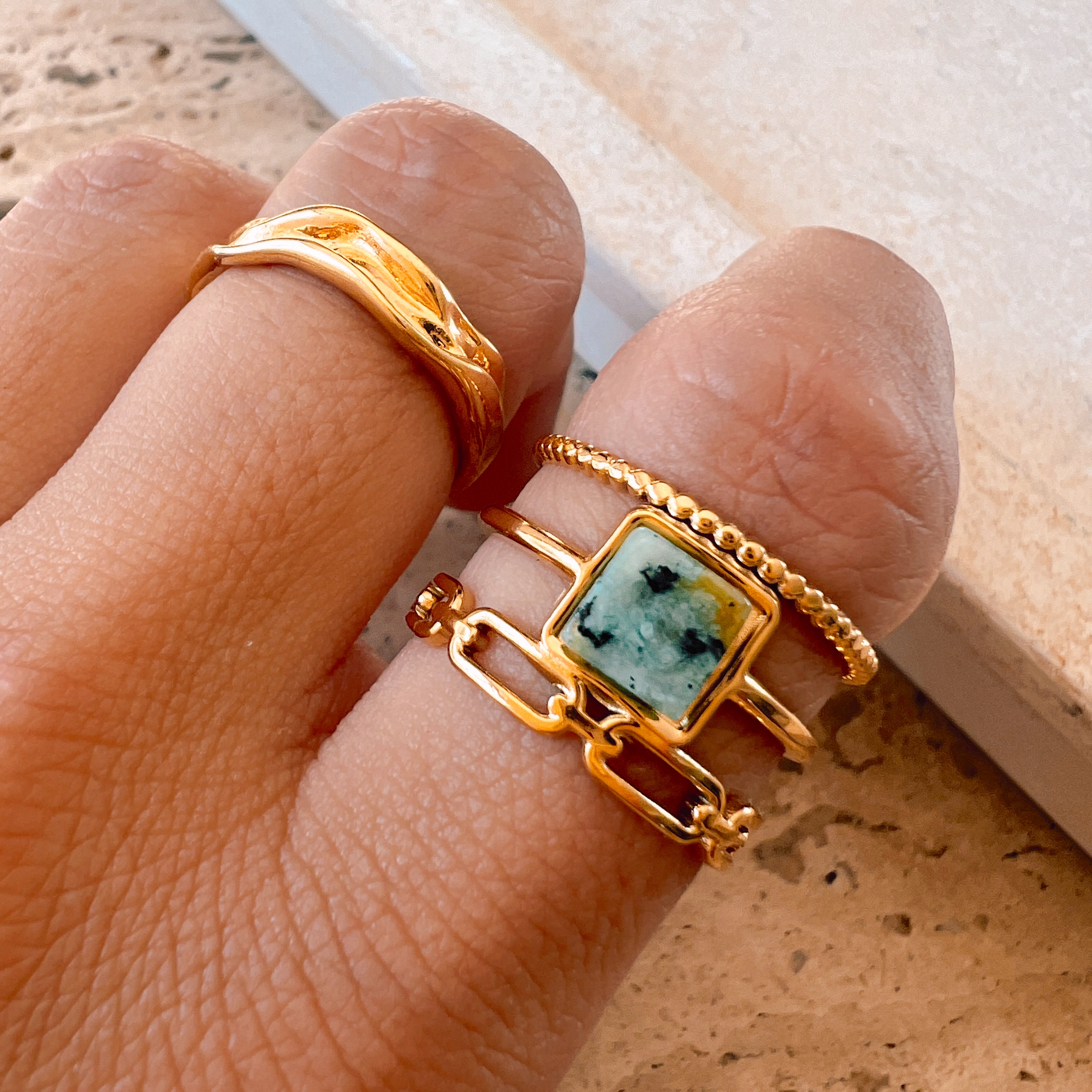 Beautiful Life Stone Ring