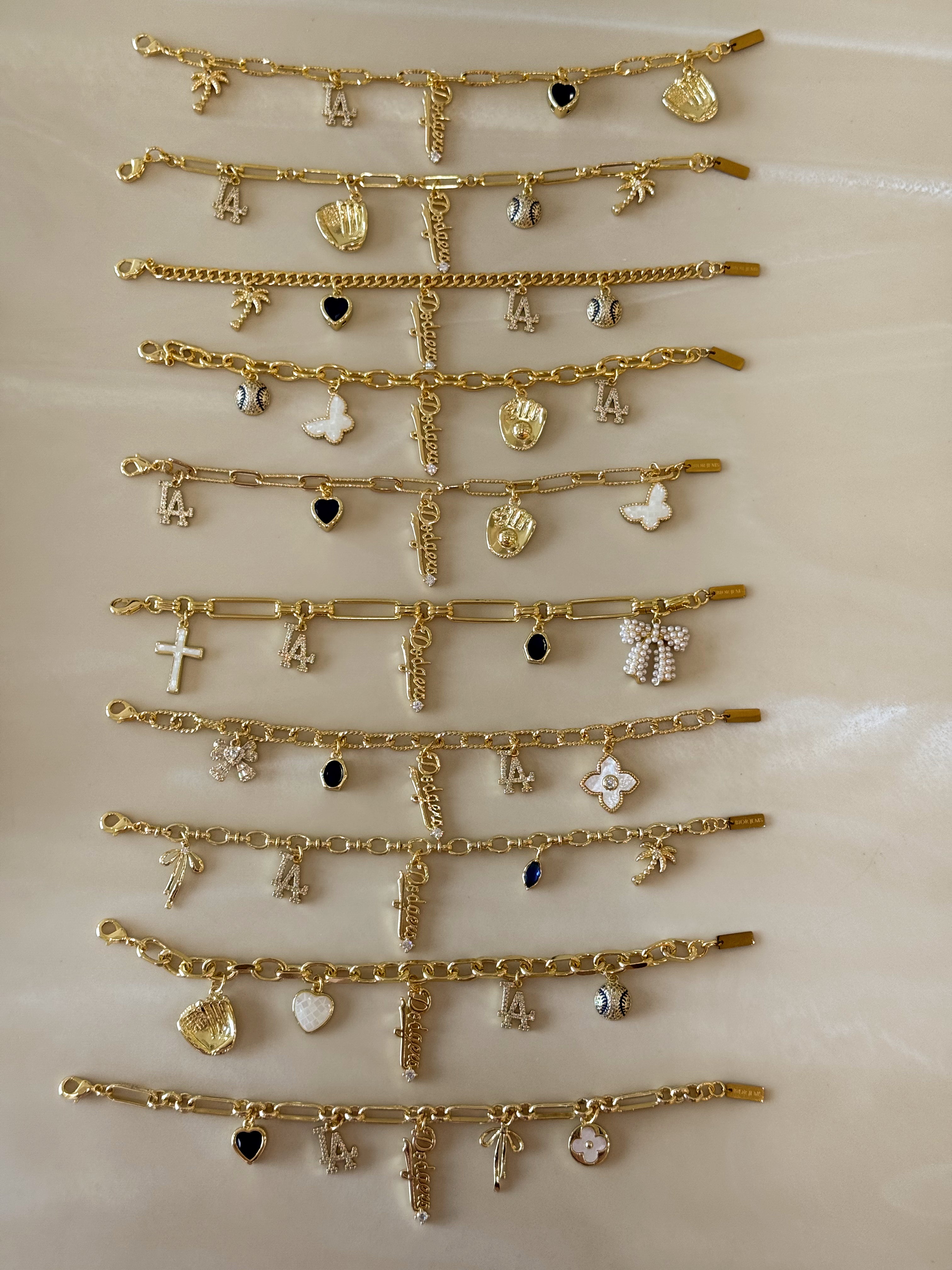 LA Lucky Charm Bracelet