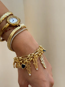 LA Lucky Charm Bracelet