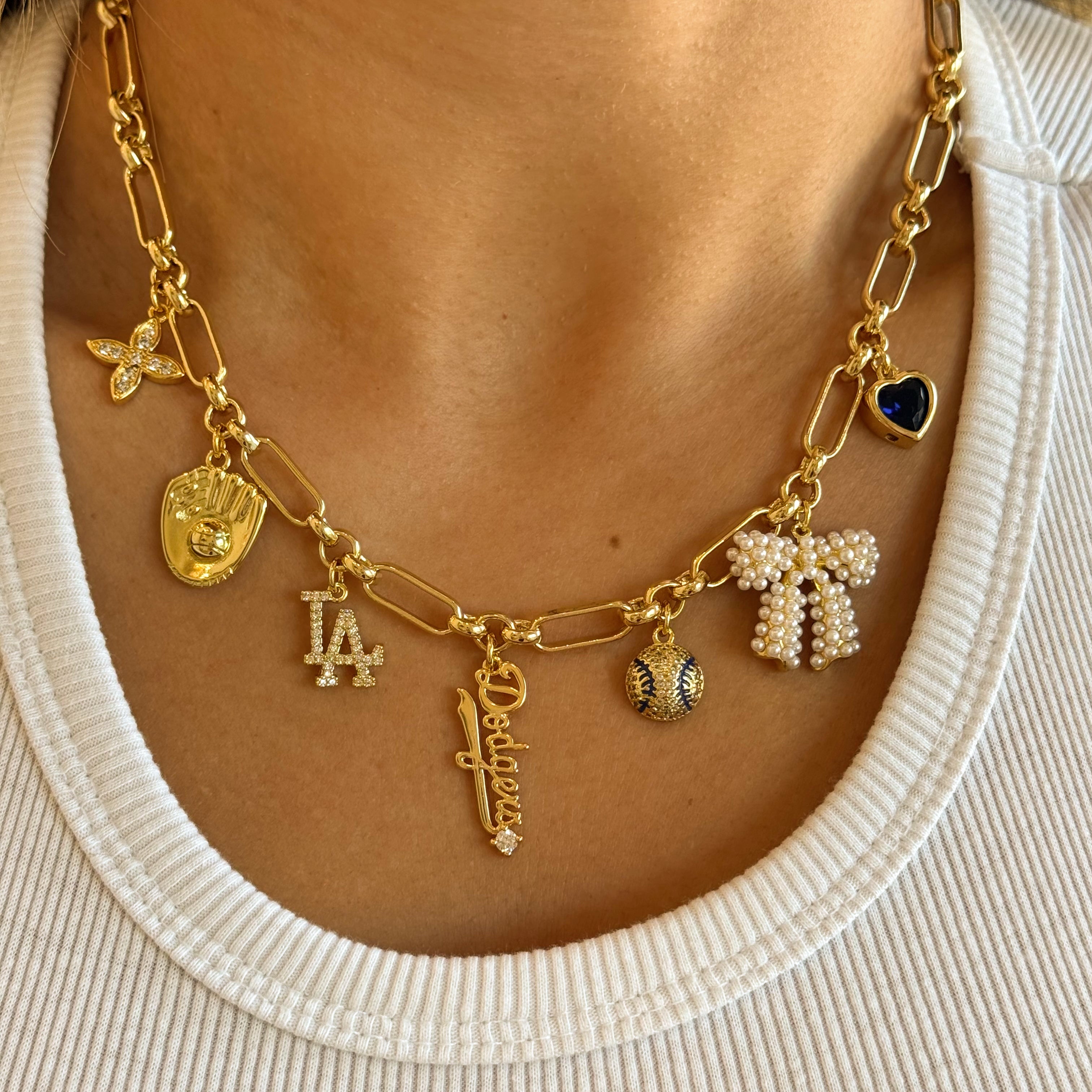 LA Lucky Charm Necklace