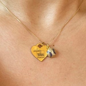 LA WS Dainty Heart Necklace