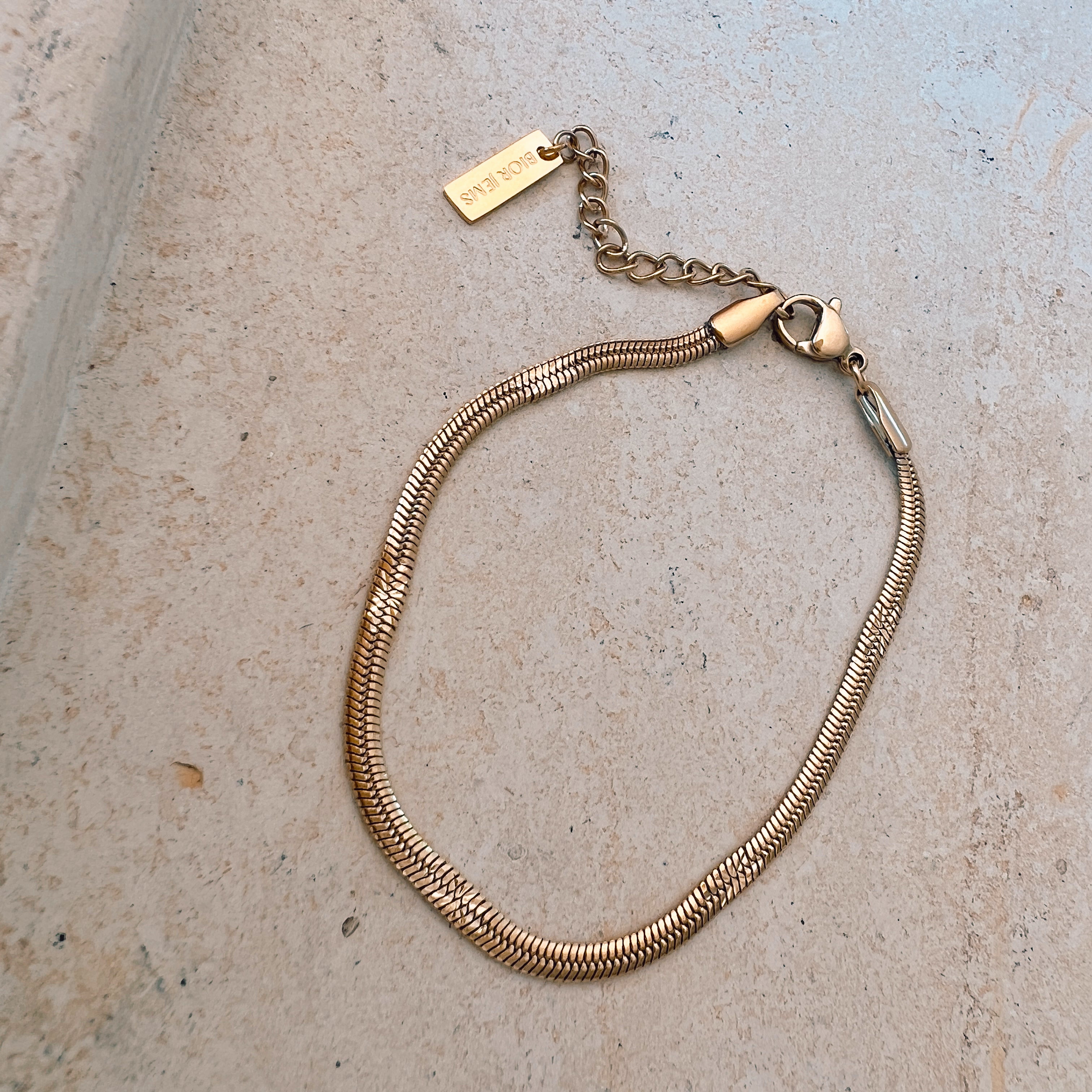 In Her Mood Herringbone Bracelet