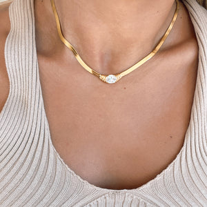 Main Character CZ Necklace