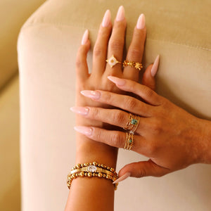Blooming Daisy Ring