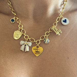 LA WS Custom Charm Necklace